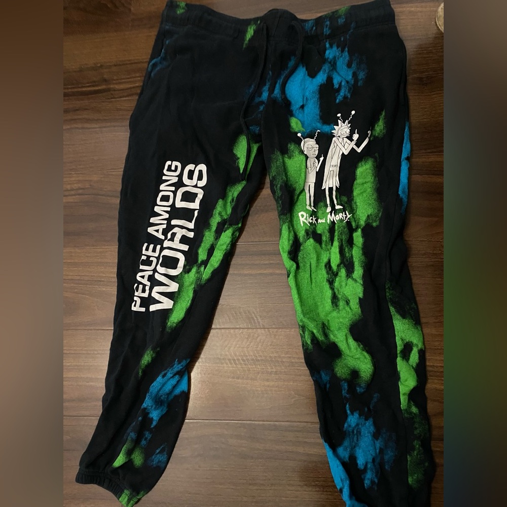 Rick and Morty sweatpants